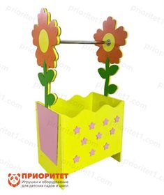 Уголок ряжения Цветочная полянка