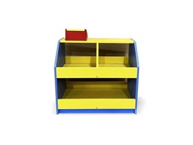 Игровой уголок Магазин с кассой (цветной)