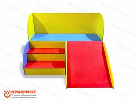 Детский уголок Качусь с горки