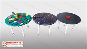 Набор дидактических столов (Занятный, Космический, Меловой)