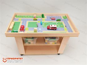 Игровой ландшафтный стол Правила дорожного движения