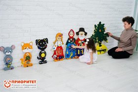 Набор бизибордов Сказка Репка