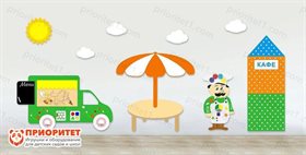 Комплексное настенное решение У повара