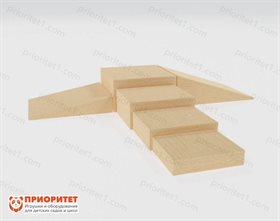 Ступеньки для ходьбы Важные тренировки