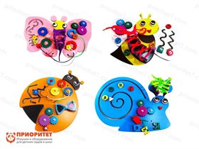 Набор бизибордов Познаю мир