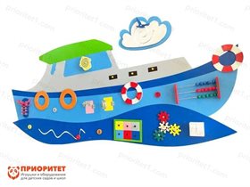 Бизиборд Фрегат моряка