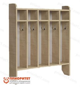 Шкаф для полотенец напольный 5-местный