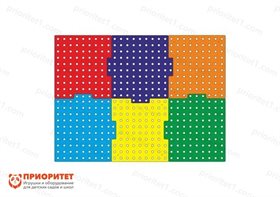 Настенная панель Мега пазлы (6 штук)
