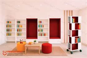 Комплект мебели для библиотек Книжный лабиринт