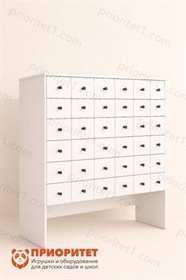 Шкаф каталожный 36 ячеек