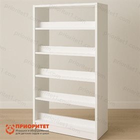 Библиотечный стеллаж двусторонний
