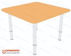 Стол растущий на регулируемых ножках Растем вместе