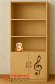 Шкаф Скрипичный ключ