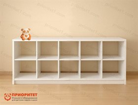 Белая тумба