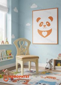 Стул детский Скрипичный ключ мягкий (группа 2)