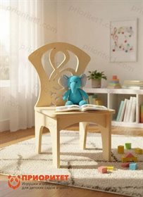 Стул детский Скрипичный ключ (группа 3)