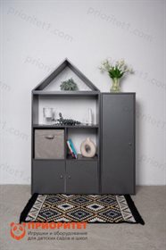 Шкаф Вместительные полки (с крышей)