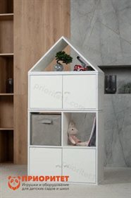 Шкаф детский Ясный день с крышей