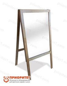 Мольберт напольный с зеркалом Креативный взгляд