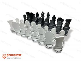 Шахматные фигуры напольные Гигантские Про 43 см