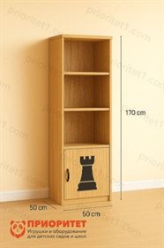 Стеллаж Ладья для шахматного инвентаря