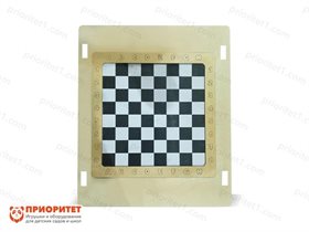 Тактильно-развивающая панель Играем в шахматы