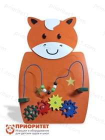 Бизиборд Резвая лошадка