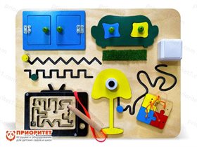 Бизиборд Моя гостиная