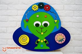 Бизиборд Дружелюбный пришелец