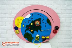 Бизиборд Родная планета