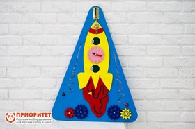 Бизиборд Стремительная ракета