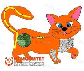 Бизиборд Кошечка