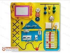 Бизиборд Солнечный день