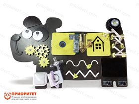 Бизиборд Дружелюбный щенок