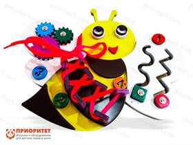 Бизиборд Трудолюбивая пчелка