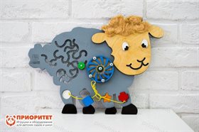 Бизиборд Добрый ягнёнок