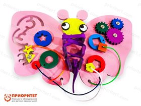 Бизиборд Нежная бабочка