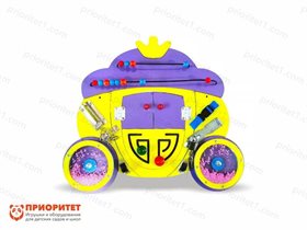 Бизиборд Карета из мечты