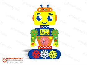 Бизиборд Дружелюбный робот