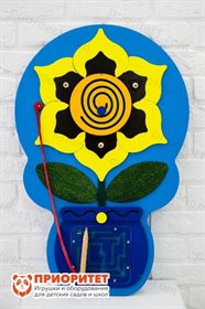 Бизиборд Подсолнух