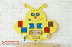 Бизиборд Быстрая пчелка