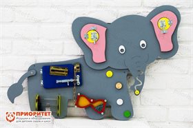 Бизиборд Отважный слонёнок №2