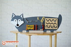 Бизиборд Серенький волчок