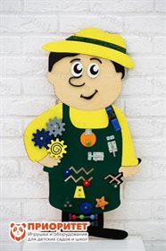 Бизиборд Добрый садовник