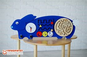 Бизиборд Ловкий зайчик