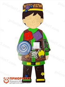 Бизиборд Мальчик Ильназ