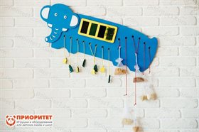 Бизиборд Отважный слонёнок