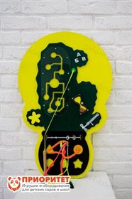 Бизиборд Кактус