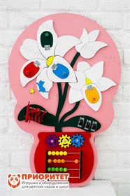 Бизиборд Ромашка