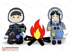 Бизиборд Верные друзья